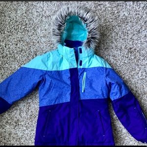 Girls Size 14 Free Country Snow Parka